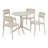 4-Person Outdoor Round Dining Set-354444853