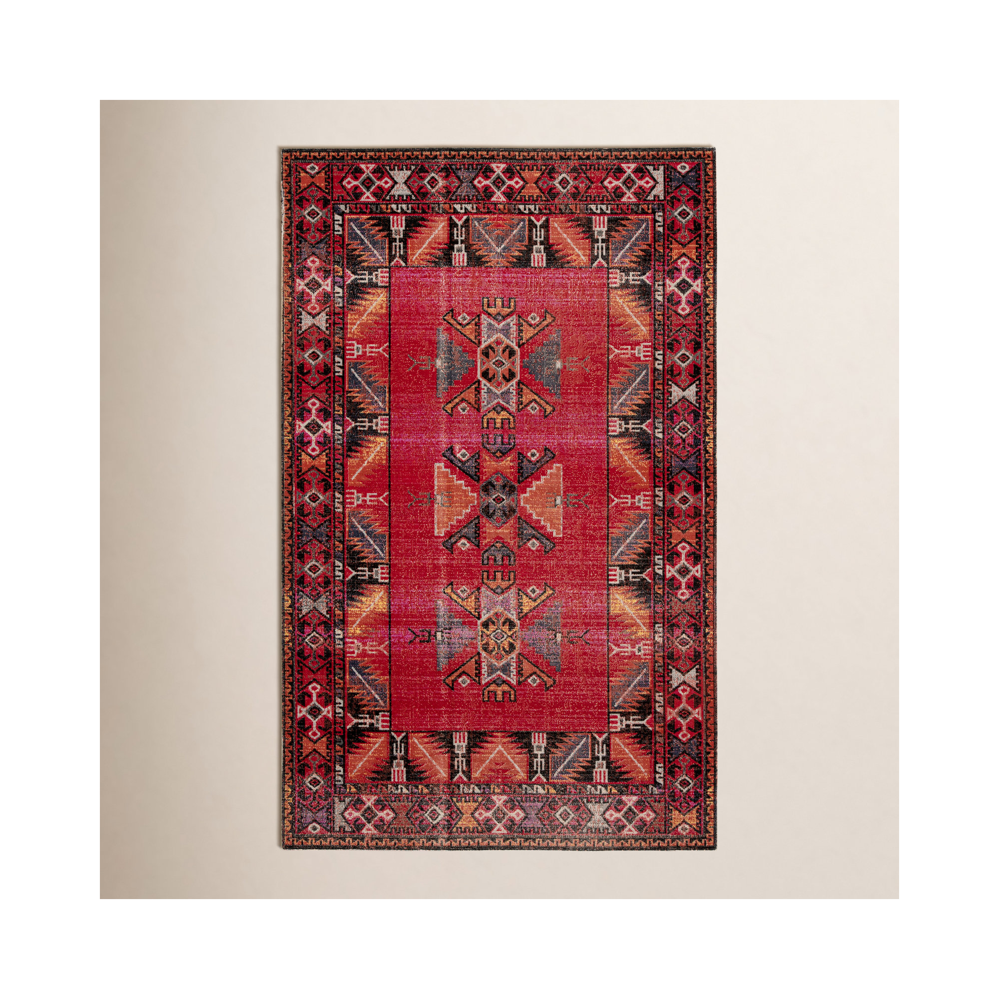 Halstead Indoor/Outdoor Rug, Rectangle 5' x 7'6"