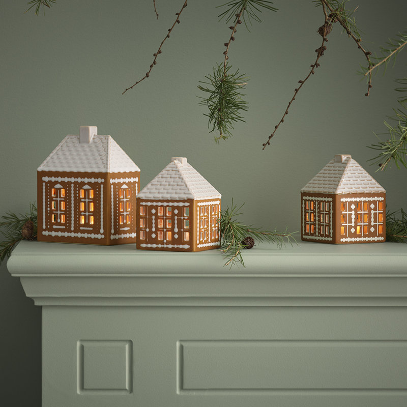 Gingerbread Lantern