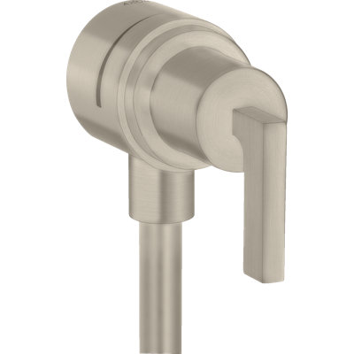 Citterio Fix Fit Wall Outlet with Lever Handle