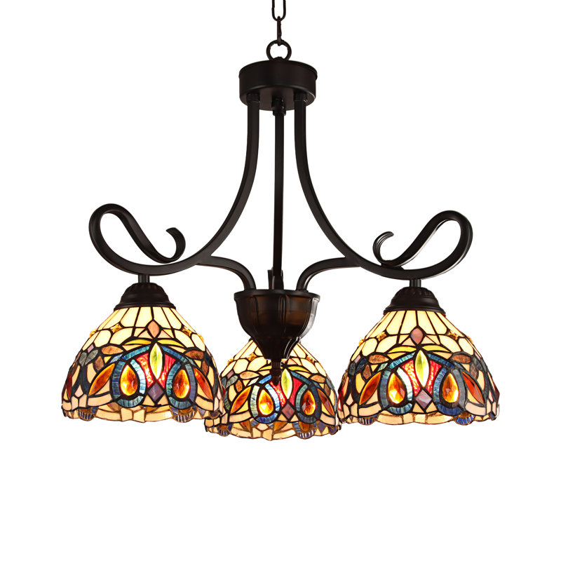 Zainab 3 - Light Glass Chandelier
