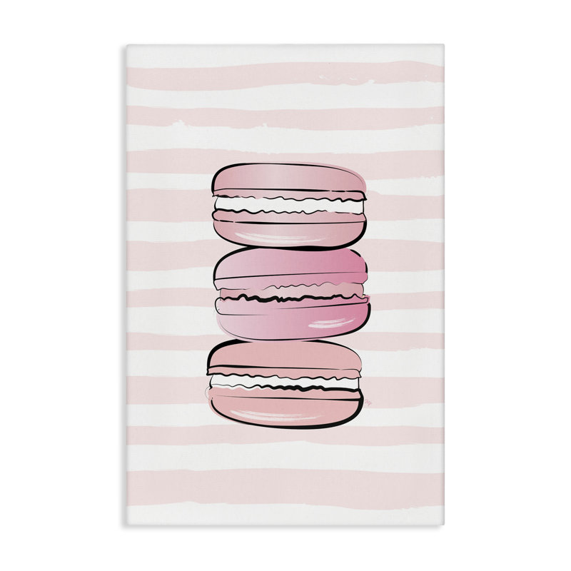 «Blush Pink Macarons» par Martina Pavlova, H 24 po x l 16 po