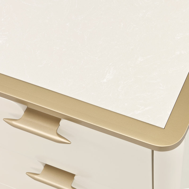 La Terrazza Dresser - Creamy Pearl