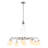 Denneau 8 - Light Dimmable Modern Linear Chandelier