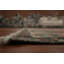 Tapis turc rétro avec motif traditionnel vieilli 6 x 9