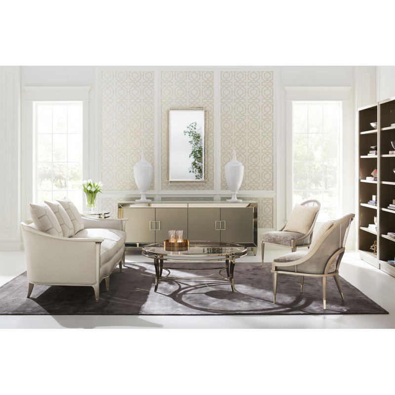 Caracole Classic Solid Wood TV Stand