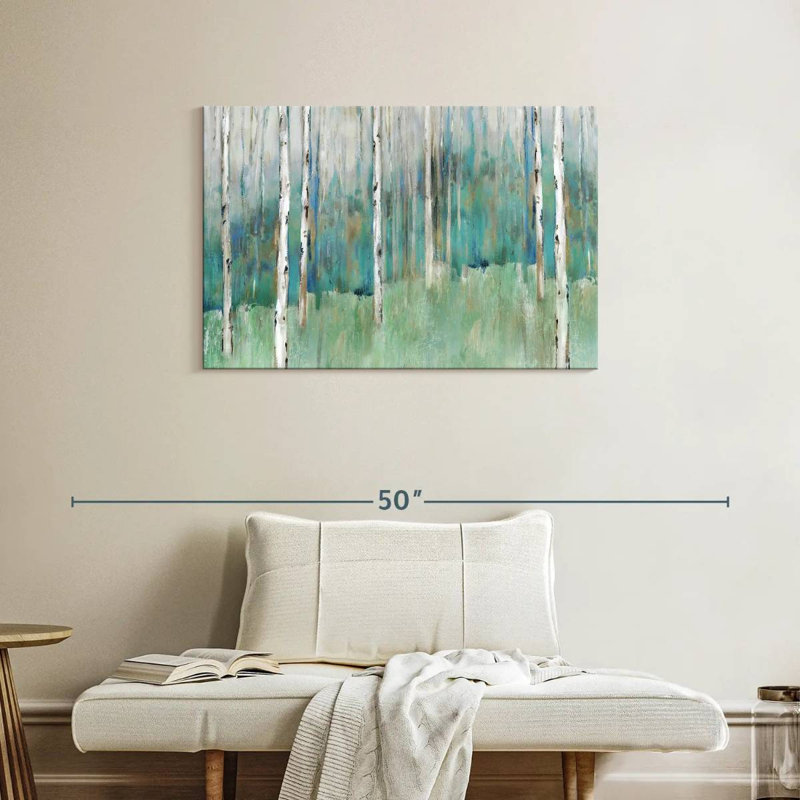 Foothills I, 24" H x 36" W