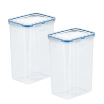 Easy Essentials Twist Two Way Food Storage 12-Piece Container Set