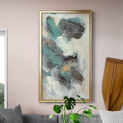 " Dancing With Love II " Painting Print