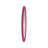 Varsha Oval Glossy Hot Pink Mirror-348517963