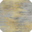 Tapis d'intérieur rond lavable abstrait 8 pi gris