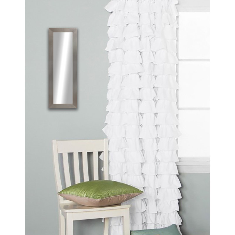 Miroir d'appoint moderne et contemporain, H 21 po x l 9 po