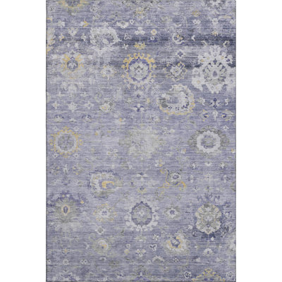 Premium Machine Washable Kumbhar AMF1371 Formal Rug
