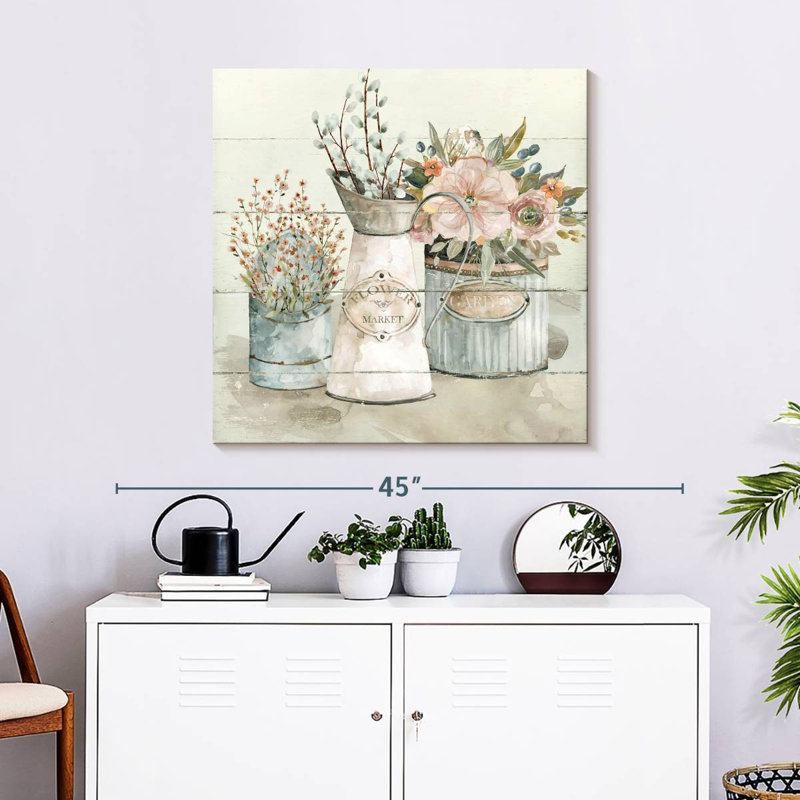 Marché aux fleurs Harnek Shiplap, H 30 po x l 30 po