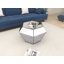 Table basse en verre Amla