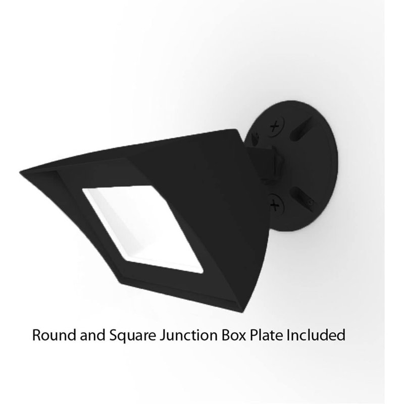 Lighting Endurance Flood PRO Energy Star Certified 54W LED Flood Light With 90-Degree Vertical Aiming & 360-Degree Rotation
