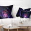Coussin lombaire style fractal 3d artful Abstract