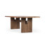 Brandy Solid Wood Dining Table