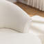 Chaise pivotante rembourrée en polyester avec repose-pieds-561283669