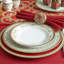 Holiday Tradition 16-Piece Porcelain Dinnerware Set, Service for 4