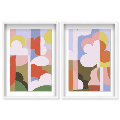 Cloudy Pop Set Set by Oliver Gal