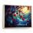 Brown Floater Framed