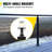 Cable Railing Post Level Deck Stair Post Handrail Post with Predrilled Holes-103536976-67496880