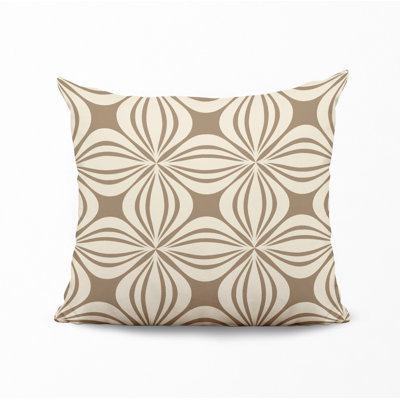 Housse et insert de coussin décoratif en polyester