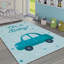 Tapis luxueux (2,6 x 4,6 pieds), 100% polyester, 740 g / m² | Tissu de velours doux, envers en feutre antidérapant, éponge stratifiée pour le confort | Antibactérien, lavable à la machine à 30 ° C | Élégante décoration intérieure-2104399475