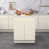 Blanc antique / noyer est en rupture de stock