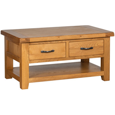 Thornbury Four Leg Coffee Table with Storage