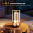 Rechargeable Cordless Table Lamp With 3 Colour Stepless Dimming, Portable Touch Control LED Crystal Desk Light For Bedroom, Office, Dining Table, Cafe And Camping