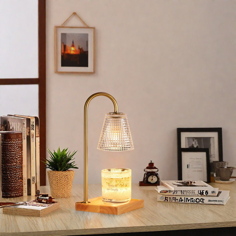 Lampe-bougie avec gradateur