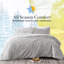 Winter Brush Reversible Comforter Set-1364855434-1364855424