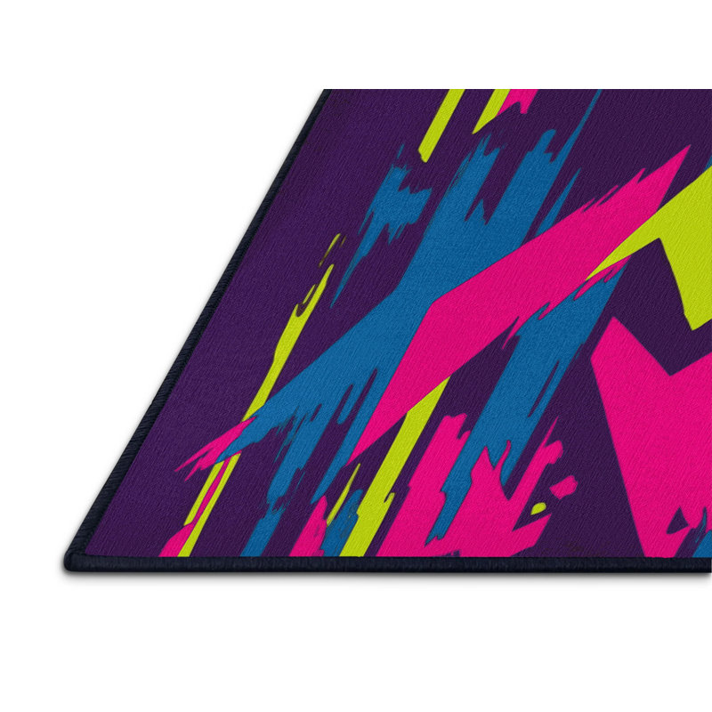 Warp Line Rug, Rectangle 2' x 3'