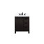 Ensemble de meuble-lavabo simple avec robinet l 30 po x P 22 po Marsyas-87289780-87289781