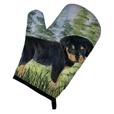 Winston Porter Polyester Oven Mitt