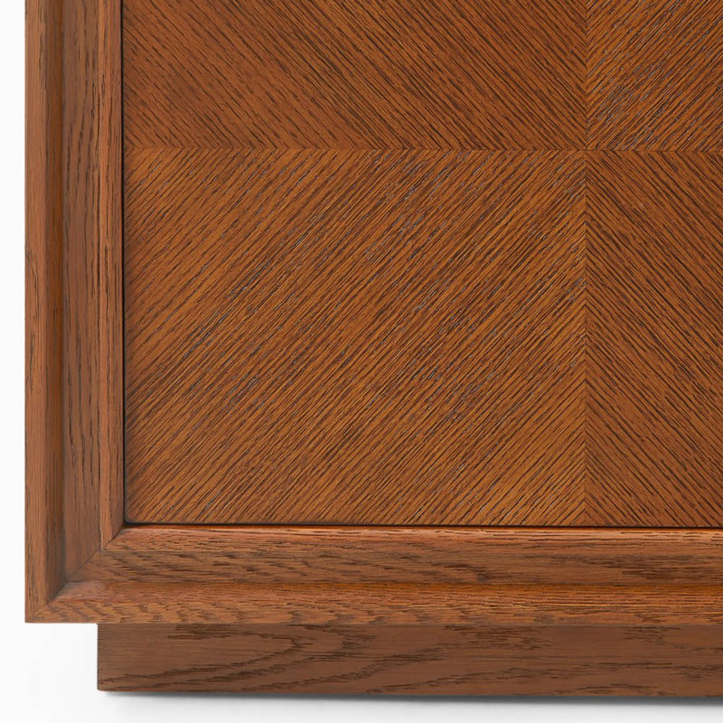 American-style retro minimalist sideboard
