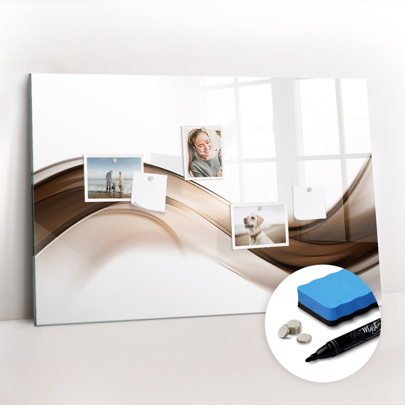 Magnetic Glass Dry Erase Board