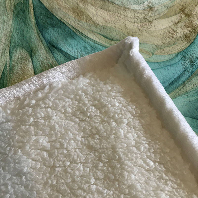 Throw Blanket, 68" x 80"