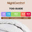 NightComfort Soft Touch Anti-Allergy Summer Season Microfibre 4.5 Tog Duvet-87377057