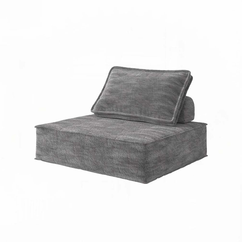 Chaise sans accoudoir pour modulaire modulaire