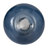 Modern Smooth Glass Vase for Home Decor Styling - Decorative Coastal Accent Tall Flower Vase for Tabletop, Shelf, or Console Setup - Blue-93464910