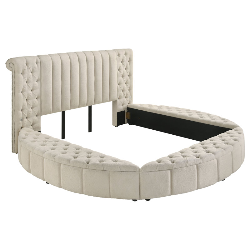 Ensemble de chambre avec très grand lit 4 pièces Sonya, Très grand