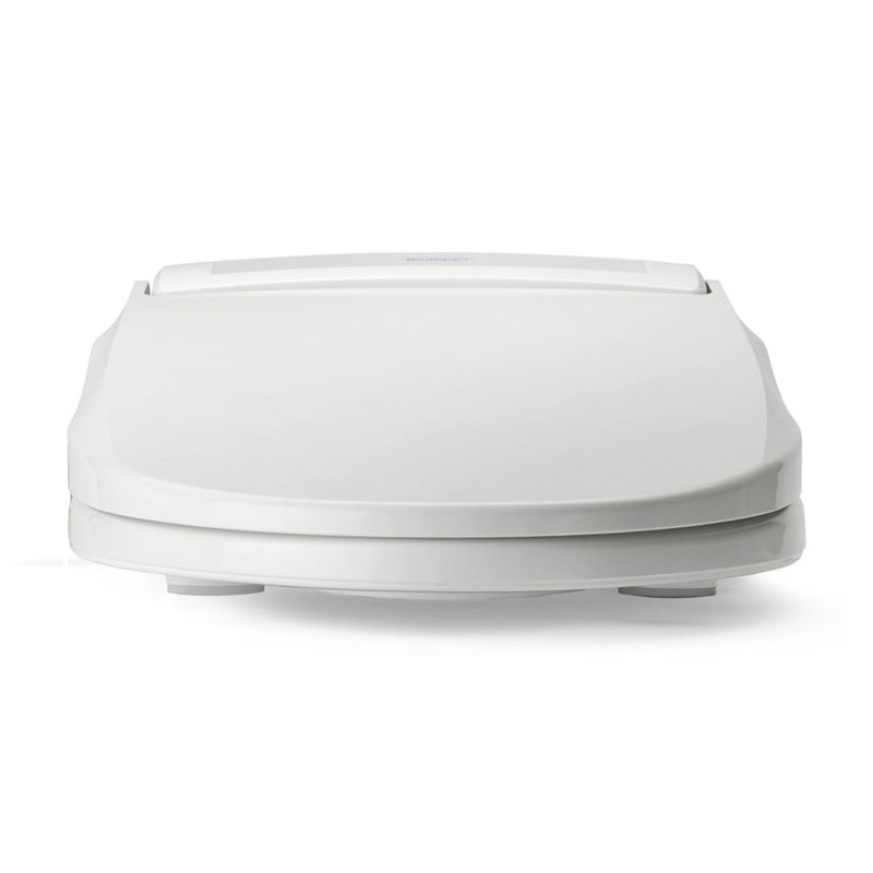 BB1000 Supreme Elongated Bidet Toilet Seat, Electric, Warm Water with Air Dryer, White, 7.28" H x 18.7" W x 20.6" D