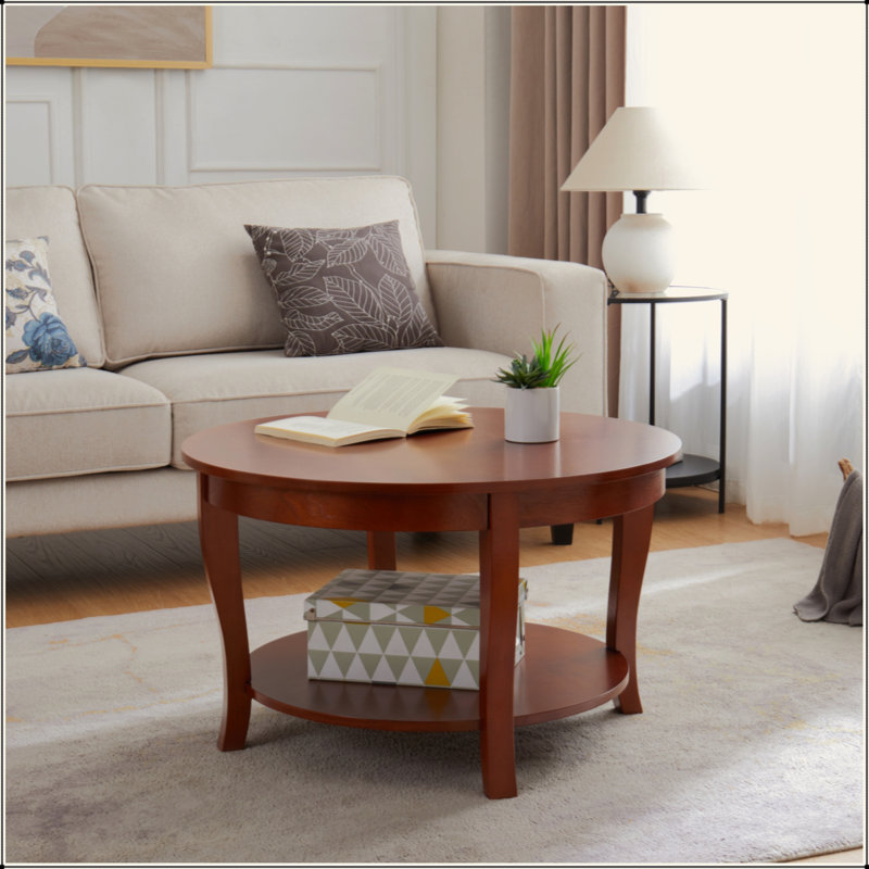 Table basse Traditional, Noyer