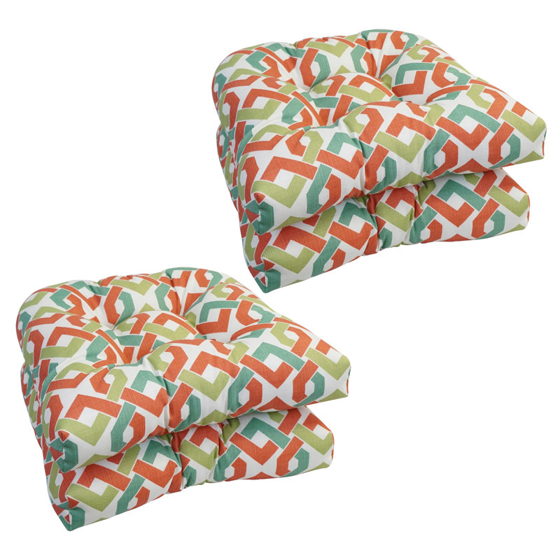 Outdoor 5'' Seat Cushion, Rieser Mango