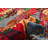 Dennard Red Rug 3'8" x 6'0"