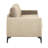 Tommy Hilfiger Austin Upholstered Sofa, Contemporary Square Arms Living Room Couch for Small Space-24094703