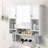 Bathroom Wall Cabinet With Mirror-1365759897